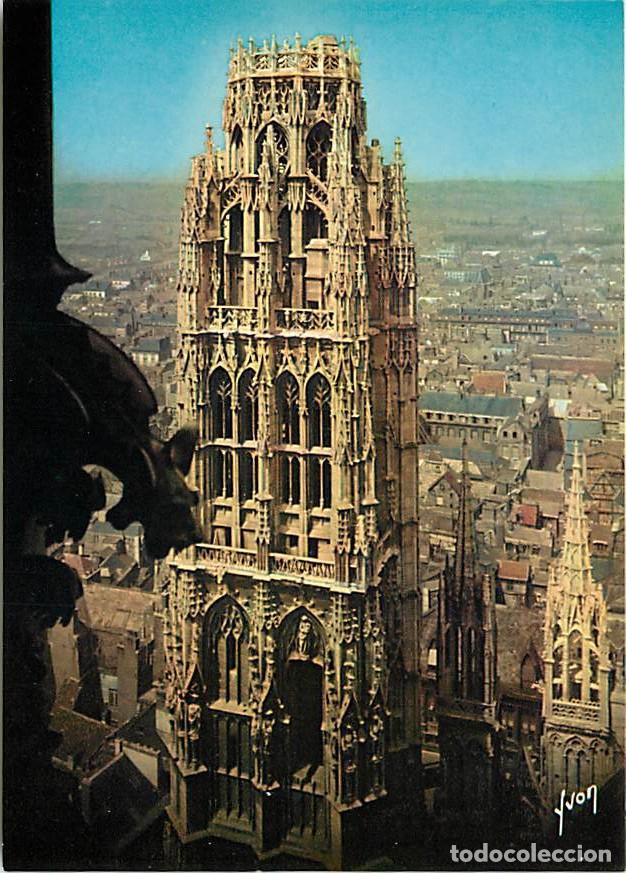 Postales: Francia - 76 - Rouen - La Cath&eacute;drale Notre Dame - La Tour de Beurre - Carte Neuve - CPM - Voir Scans