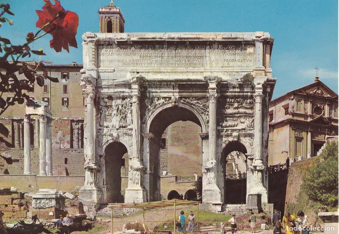 Postales: A/27 Roma - Arco di Settimio Severo - Foto 1