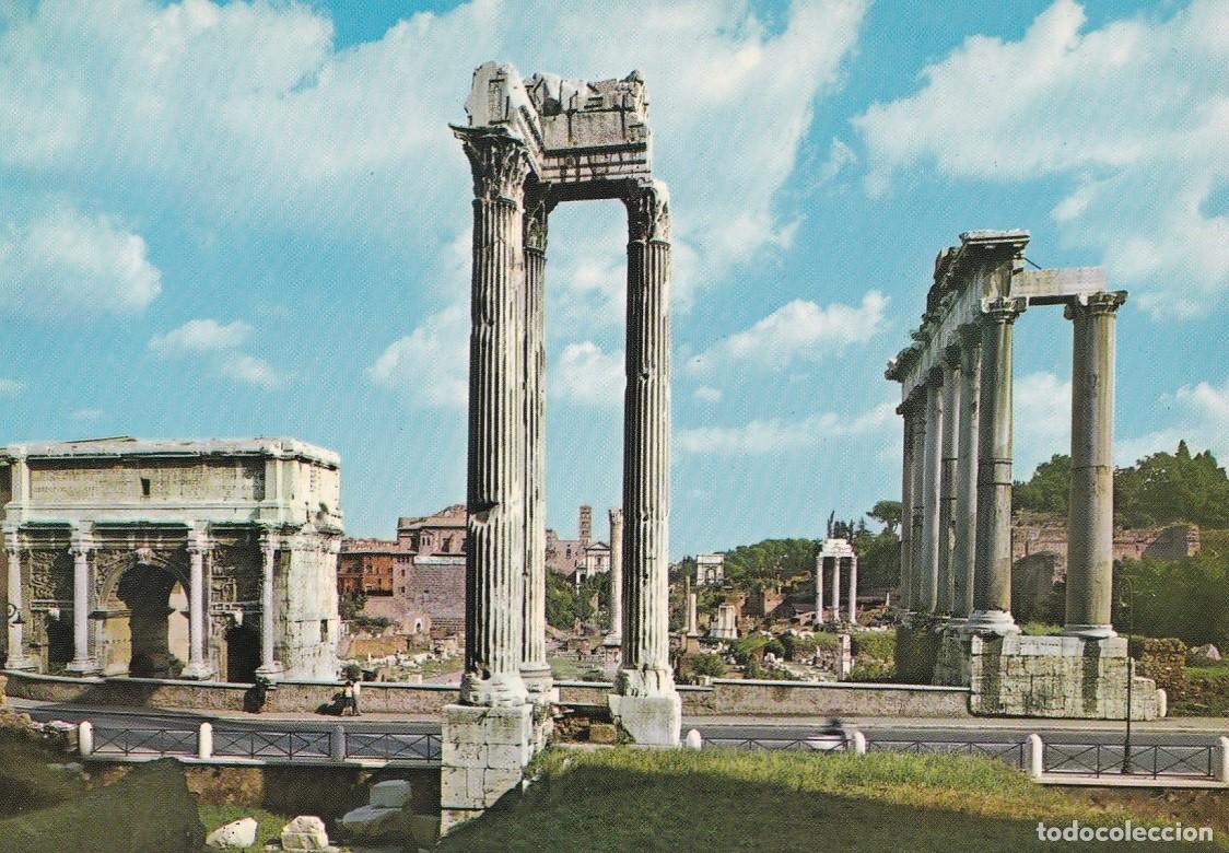 Postales: A/40 Roma - Foro Romano - Foto 1