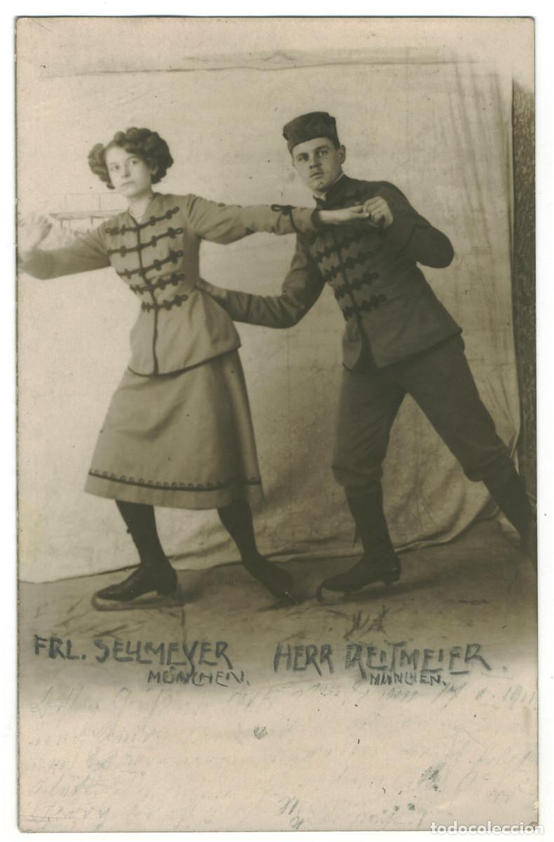 Postales: Frl. SellMeyer & Herr Reitmeier (M&uuml;nchen) - Foto 1