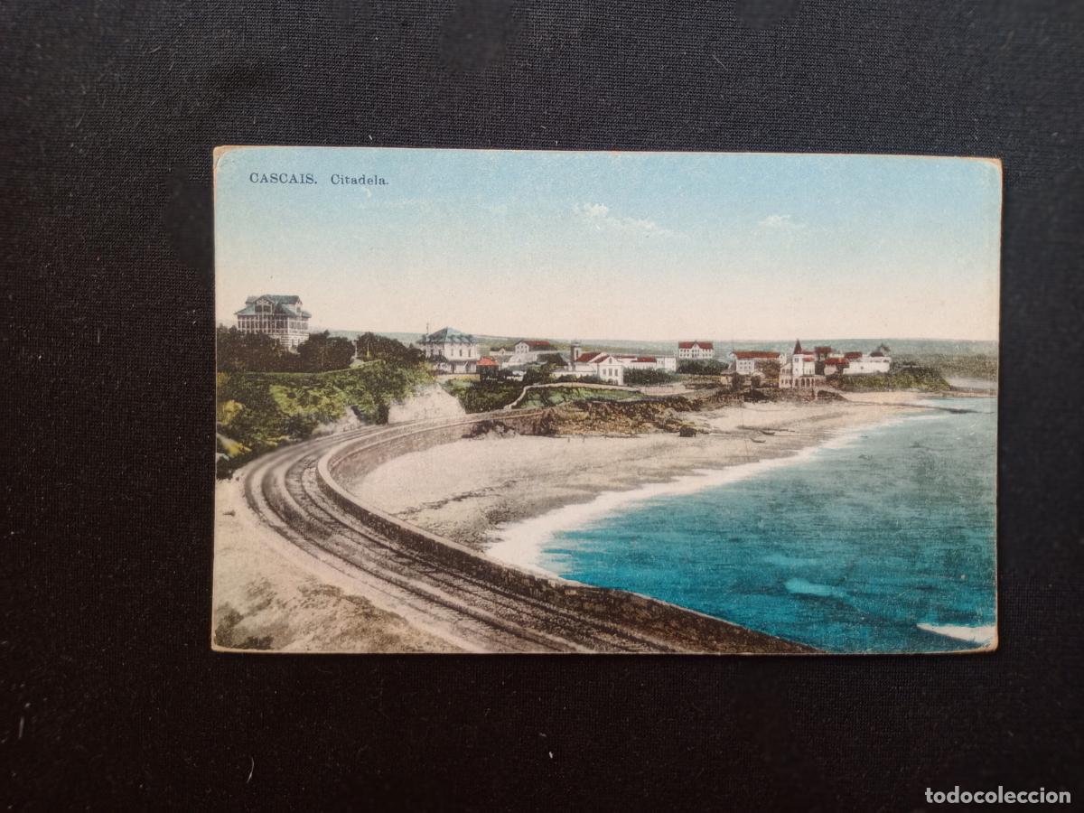 Postcards: Cascais, Portugal. Postal antigua