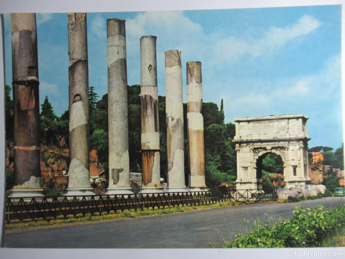 Postais: Roma - Arco di Tito - Italia