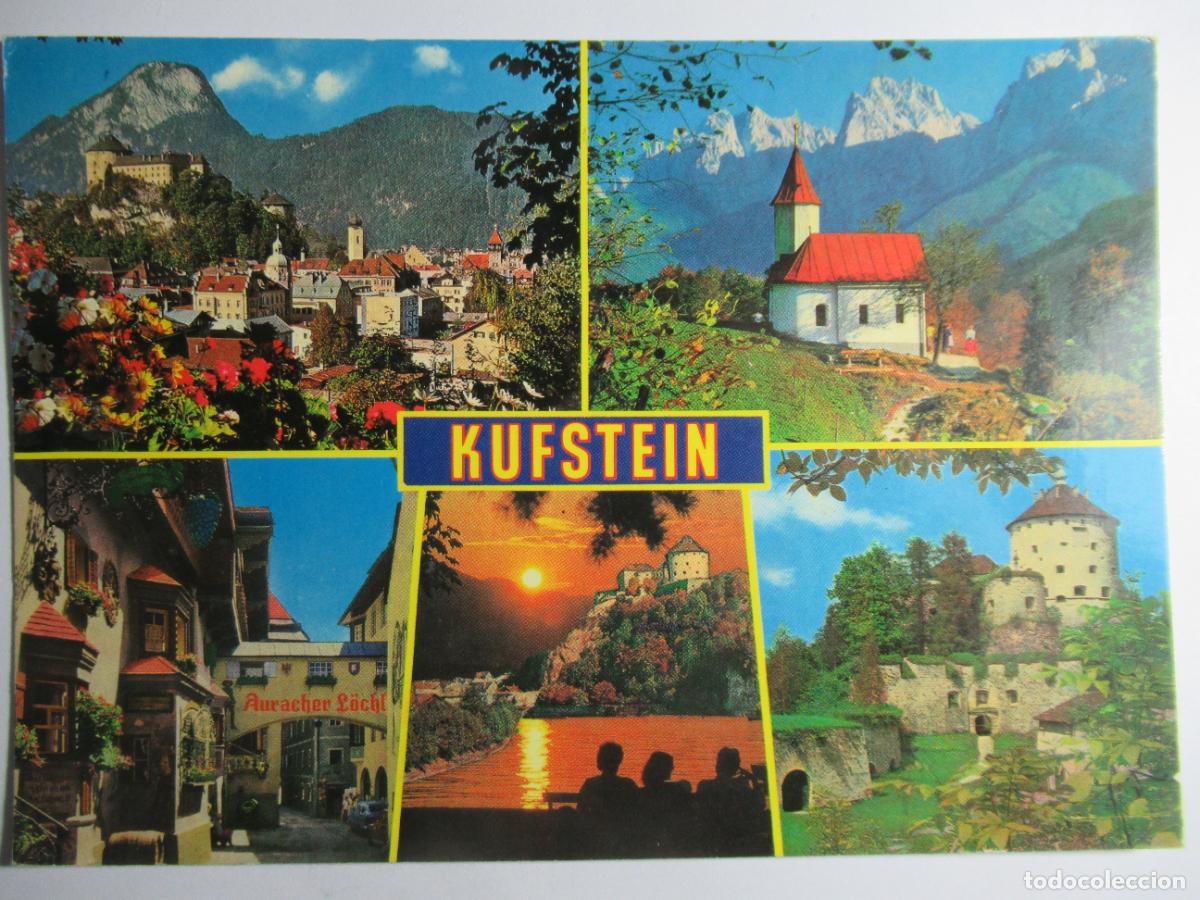 Postais: Alpenstadt Kufstein.