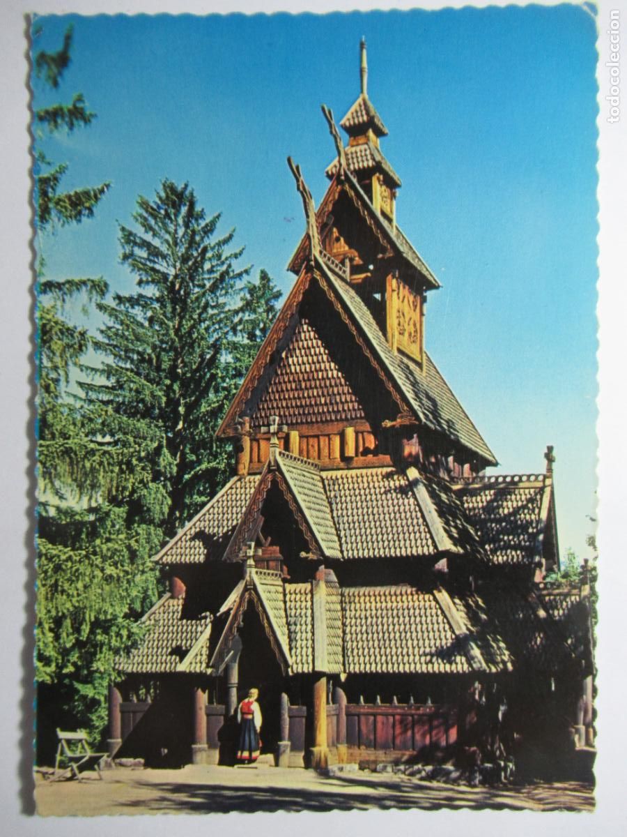 Postais: Oslo - Norway - Norsk Folermuseum