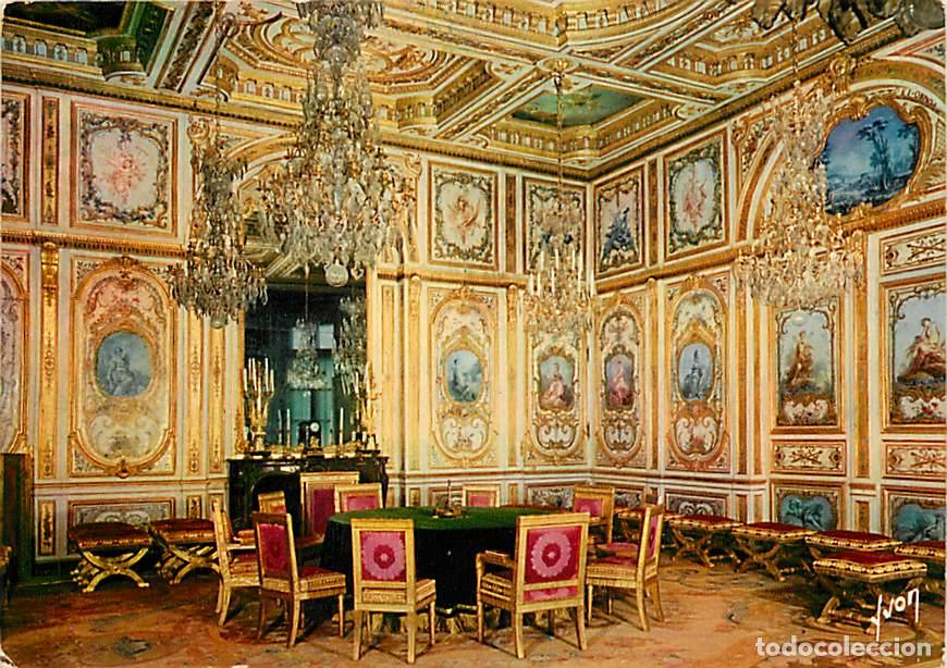 Cartes Postales: Francia - 77 - Fontainebleau - Int&eacute;rieur du Palais de Fontainebleau - Salle du Conseil - CPM - Voir