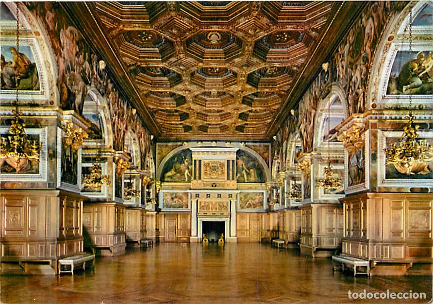 Cartes Postales: Francia - 77 - Fontainebleau - Int&eacute;rieur du Palais de Fontainebleau - Salle de Bal - B&acirc;timent &eacute;lev&eacute;