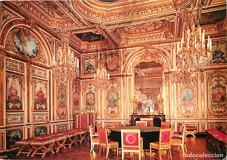 Cartes Postales: Francia - 77 - Fontainebleau - Int&eacute;rieur du Palais de Fontainebleau - Salle du Conseil - CPM - Voir