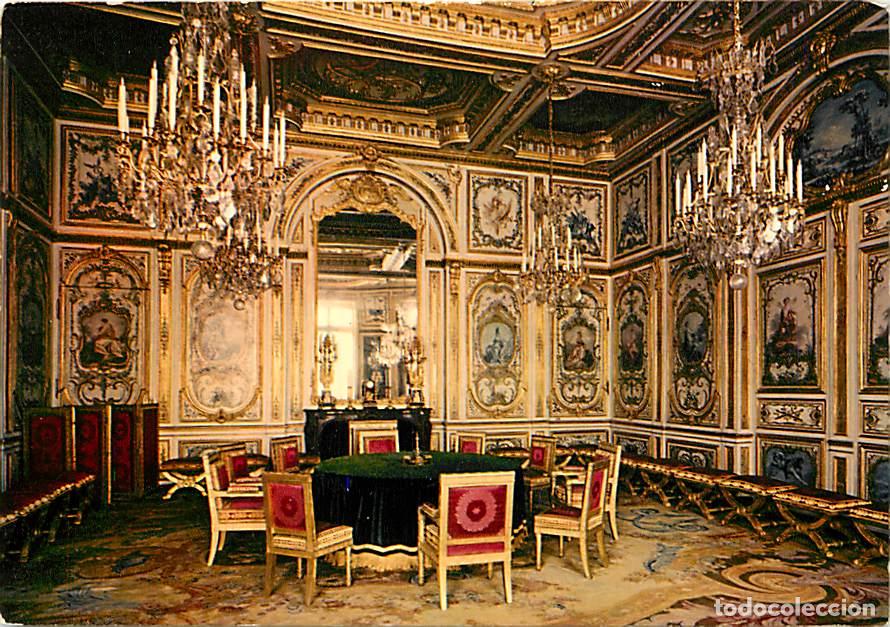 Cartes Postales: Francia - 77 - Fontainebleau - Int&eacute;rieur du Palais de Fontainebleau - Salle du Conseil - Carte Neuve