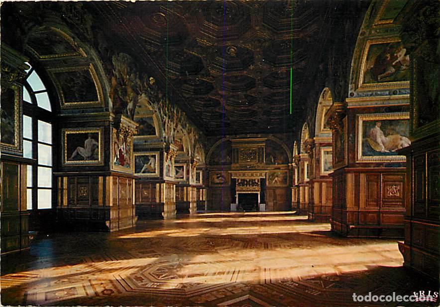 Cartes Postales: Francia - 77 - Fontainebleau - Int&eacute;rieur du Palais de Fontainebleau - Salle de Bal - Carte Neuve - C