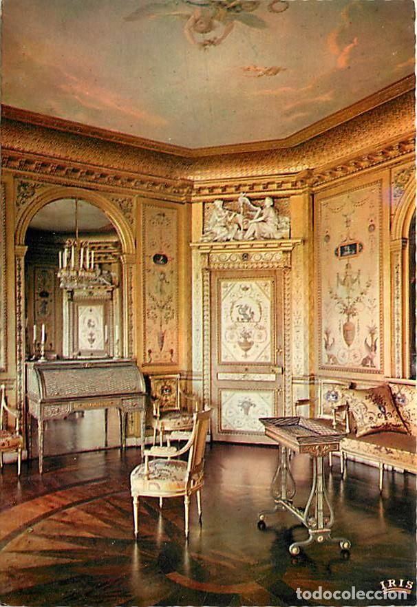Cartes Postales: Francia - 77 - Fontainebleau - Int&eacute;rieur du Palais de Fontainebleau - Le Boudoir de la Reine - Carte