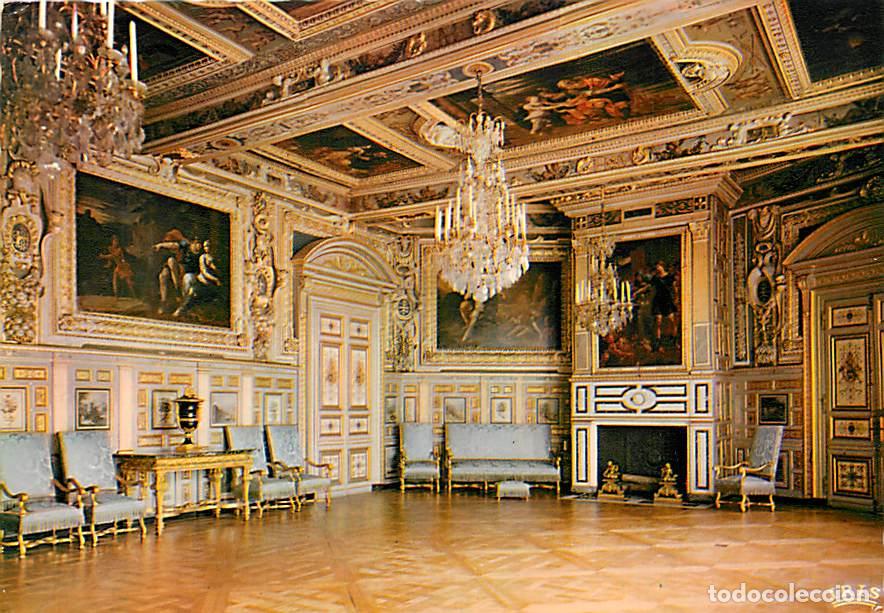 Cartes Postales: Francia - 77 - Fontainebleau - Int&eacute;rieur du Palais de Fontainebleau - Grand Cabinet du Roi (Dit Salo