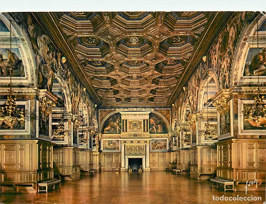 Cartes Postales: Francia - 77 - Fontainebleau - Int&eacute;rieur du Palais de Fontainebleau - Salle de Bal - Carte Neuve - C