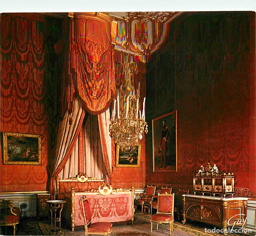 Cartes Postales: Francia - 77 - Fontainebleau - Int&eacute;rieur du Palais de Fontainebleau - Chambre du Duc d'Orl&eacute;ans - Car