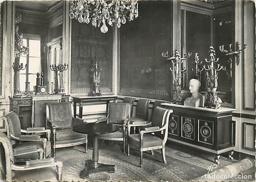 Cartes Postales: Francia - 77 - Fontainebleau - Int&eacute;rieur du Palais de Fontainebleau - Cabinet de l'Abdicalion - CPSM