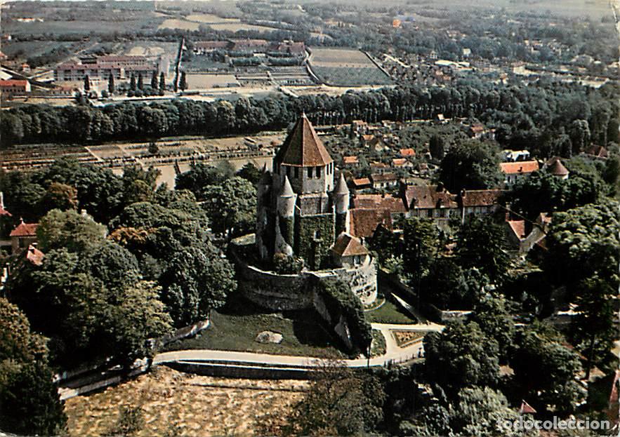 Postales: Francia - 77 - Provins - La Tour de C&eacute;sar - Vue a&eacute;rienne - CPM - Voir Scans Recto-Verso