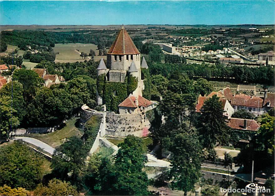 Postales: Francia - 77 - Provins - La Tour de C&eacute;sar - Vue a&eacute;rienne - CPM - Voir Scans Recto-Verso