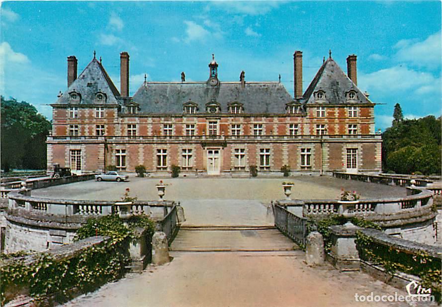 Cartes Postales: Francia - 78 - Rosny sur Seine - Le Ch&acirc;teau - Fa&ccedil;ade devant avec cour - CPM - Carte Neuve - Voir Sca