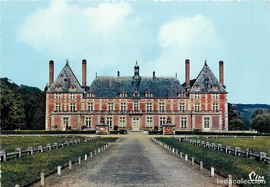 Cartes Postales: Francia - 78 - Rosny sur Seine - Le Ch&acirc;teau - Fa&ccedil;ade devant vue de la grande all&eacute;e - CPM - Carte Neu
