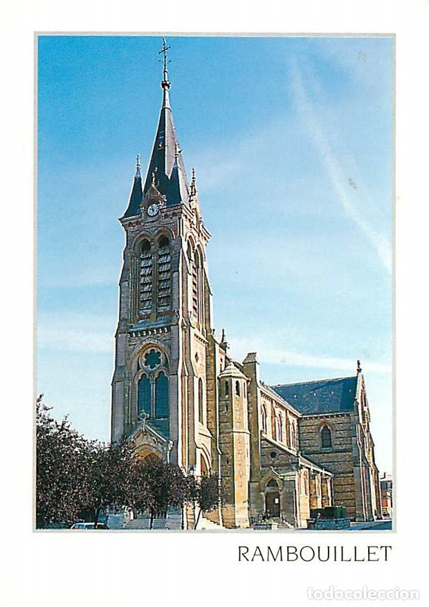 Cartes Postales: Francia - 78 - Rambouillet - L'&eacute;glise - CPM - Carte Neuve - Voir Scans Recto-Verso