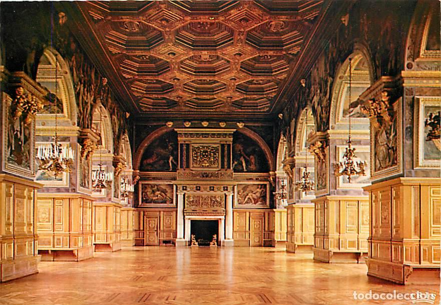 Cartes Postales: Francia - 77 - Fontainebleau - Int&eacute;rieur du Palais de Fontainebleau - Salle de Bal - Carte Neuve - C