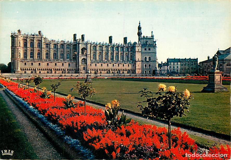Cartes Postales: Francia - 78 - Saint Germain en Laye - Le Ch&acirc;teau - Fa&ccedil;ade Nord - Fleurs - CPM - Voir Scans Recto-Ve