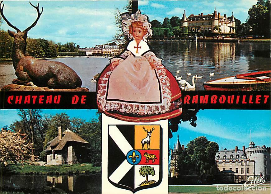 Cartes Postales: Francia - 78 - Rambouillet - Le Ch&acirc;teau - Multivues - Blasons - Poup&eacute;es - CPM - Carte Neuve - Voir S
