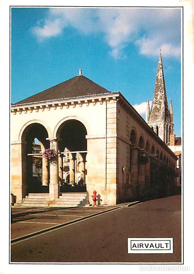 Cartes Postales: Francia - 79 - Airvault - La halle - CPM - Voir Scans Recto-Verso