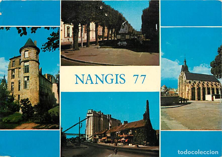 Cartes Postales: Francia - 77 - Nangis - Multivues - Flamme Postale de Nangis - CPM - Voir Scans Recto-Verso