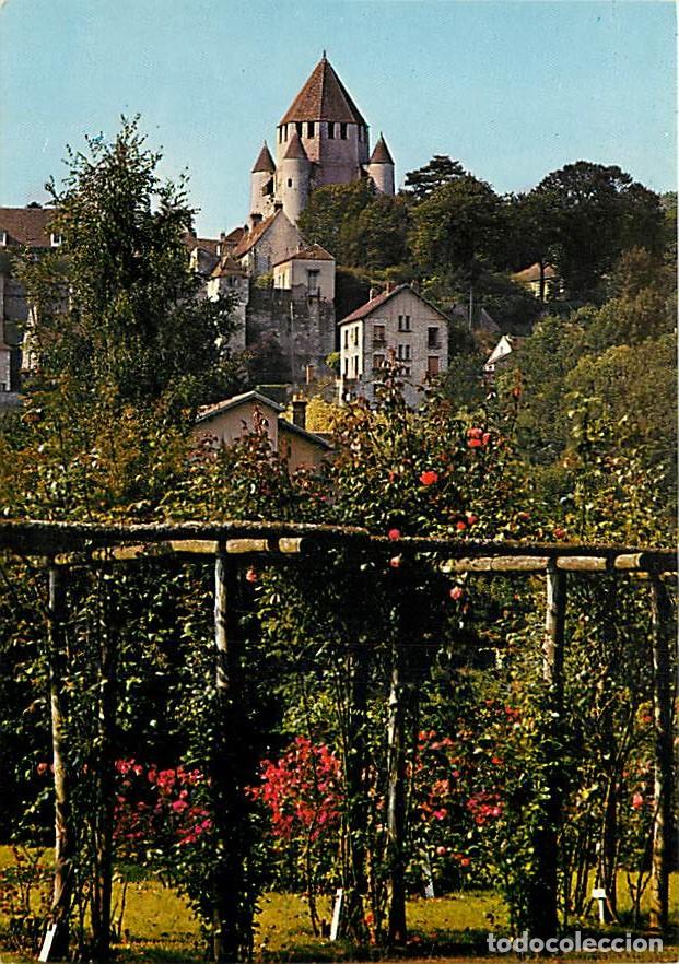 Postales: Francia - 77 - Provins - La Tour de C&eacute;sar vue de la Roseraie - Carte Neuve - CPM - Voir Scans Recto-