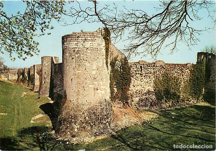 Postales: Francia - 77 - Provins - Les Remparts - Au premier plan La Tour aux Engins et sur la gauche jusqu'&agrave;
