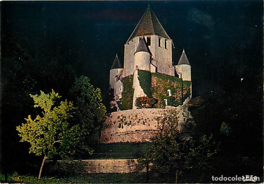 Postales: Francia - 77 - Provins - La Tour de C&eacute;sar - Vue de Nuit - CPM - Voir Scans Recto-Verso