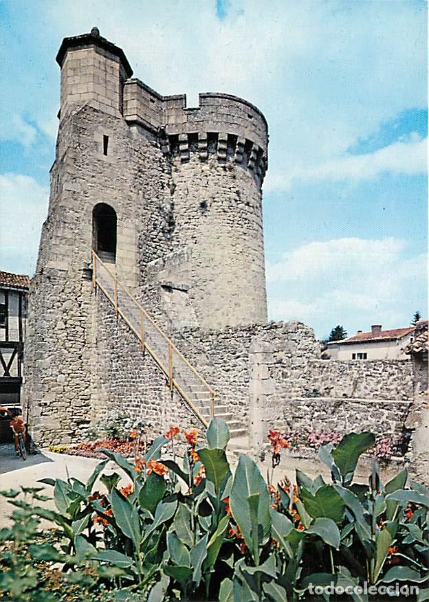 Postales: Francia - 79 - Parthenay - La Tour Saint-Jacques - Fleurs - Carte Neuve - CPM - Voir Scans Recto-Ver