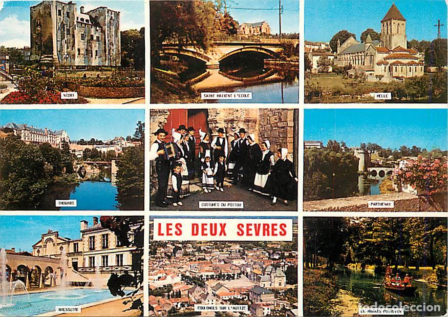 Postales: Francia - 79 - Deux S&egrave;vres - Multivues - Folklore - CPM - Voir Scans Recto-Verso