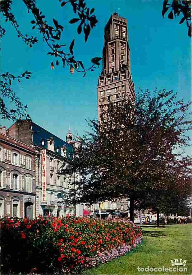 Postales: Francia - 80 - Amiens - La Tour Perret - Fleurs - Flamme Postale - CPM - Voir Scans Recto-Verso