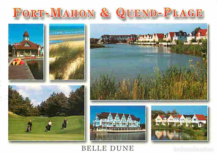 Postkarten: Francia - 80 - Fort Mahon - Multivues - Golf - CPM - Voir Scans Recto-Verso