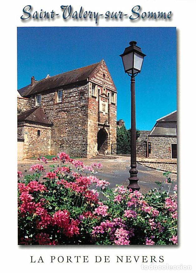 Postkarten: Francia - 80 - Saint Valery sur Somme - La Porte de Nevers - Fleurs - Carte Neuve - CPM - Voir Scans