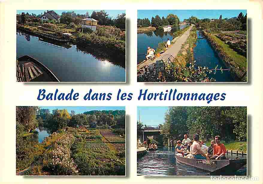 Postkarten: Francia - 80 - Amiens - Les Hortillonages - Multivues - Carte Neuve - CPM - Voir Scans Recto-Verso