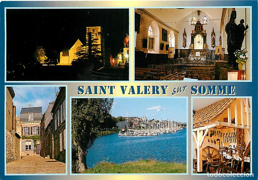 Postkarten: Francia - 80 - Saint Valery sur Somme - Multivues - Flamme Postale de Saint Valery sur Somme - CPM -