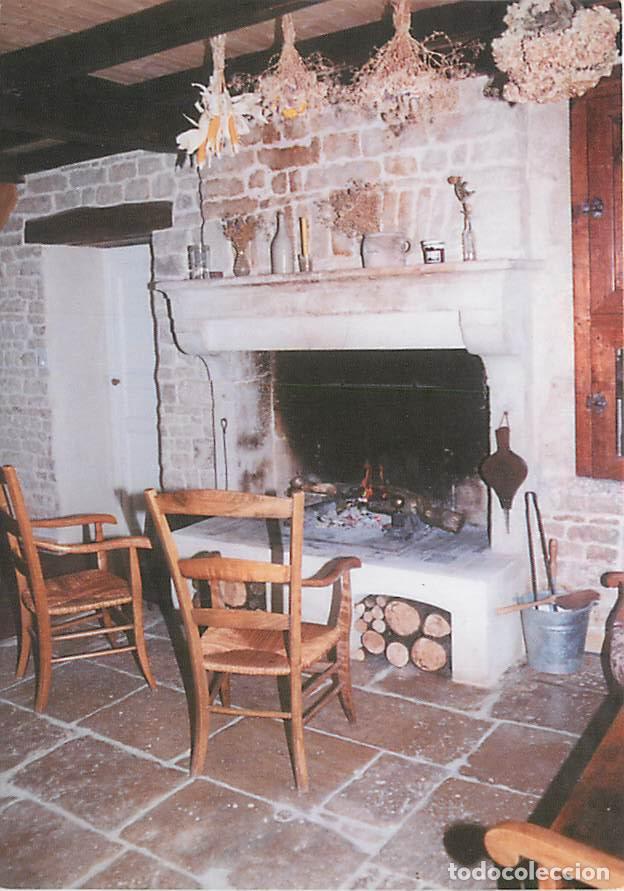 Postkarten: Francia - 79 - Coubortiges - Couette et potager d'Antan - G&icirc;te rural chambres et table d'h&ocirc;te 3 &eacute;pi