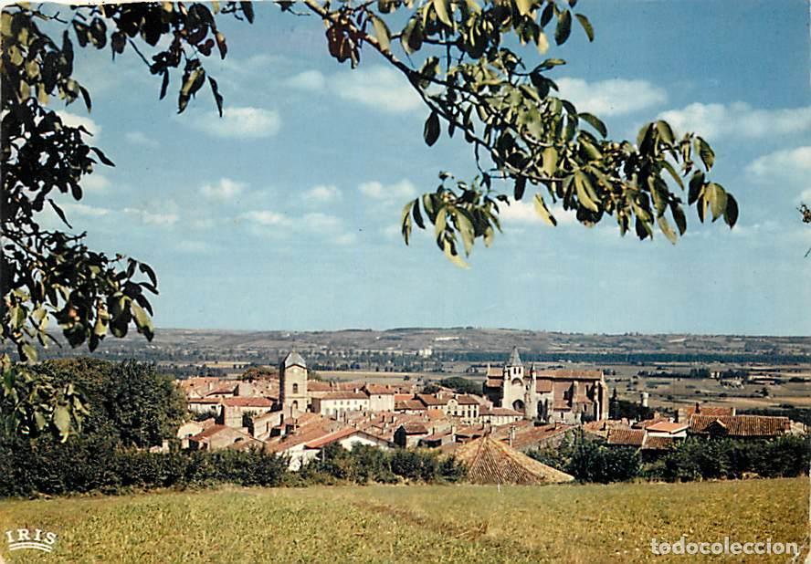 Postales: Francia - 82 - Auvillar - Vue G&eacute;n&eacute;rale - la tour et le clocher de l'&eacute;glise - CPM - Voir Scans Recto-