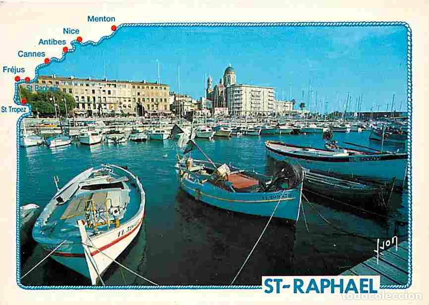 Postales: Francia - 83 - Saint Raphael - Le Port - Bateaux - CPM - Voir Scans Recto-Verso
