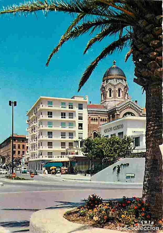 Postales: Francia - 83 - Saint Raphael - Le Quai Albert 1er et la Cath&eacute;drale - CPM - Voir Scans Recto-Verso