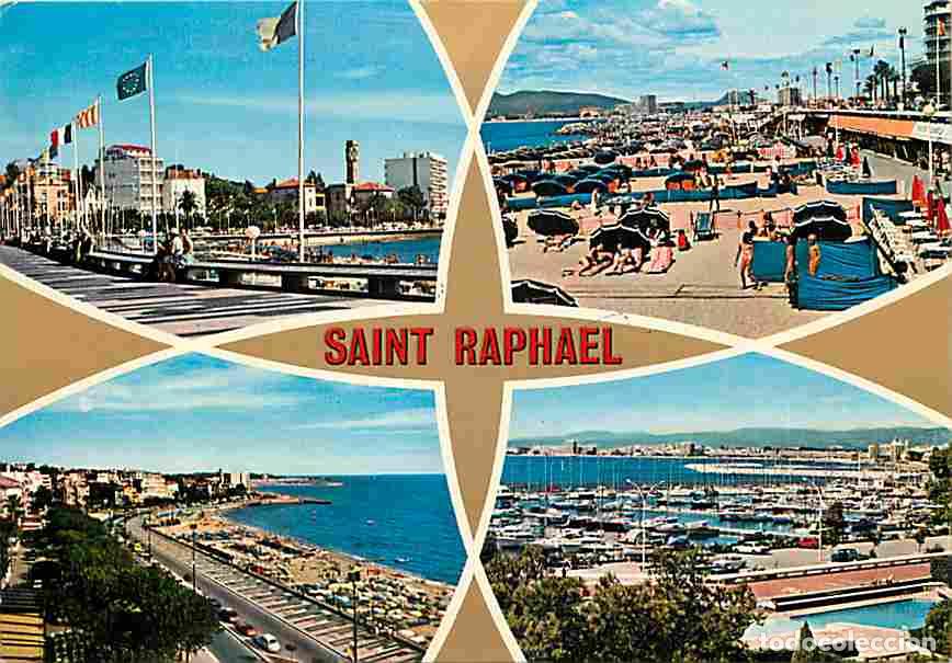 Postales: Francia - 83 - Saint Raphael - Multivues - CPM - Voir Scans Recto-Verso