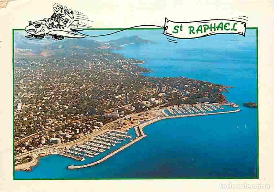 Postales: Francia - 83 - Saint Raphael - Vue G&eacute;n&eacute;rale a&eacute;rienne - CPM - Voir Scans Recto-Verso