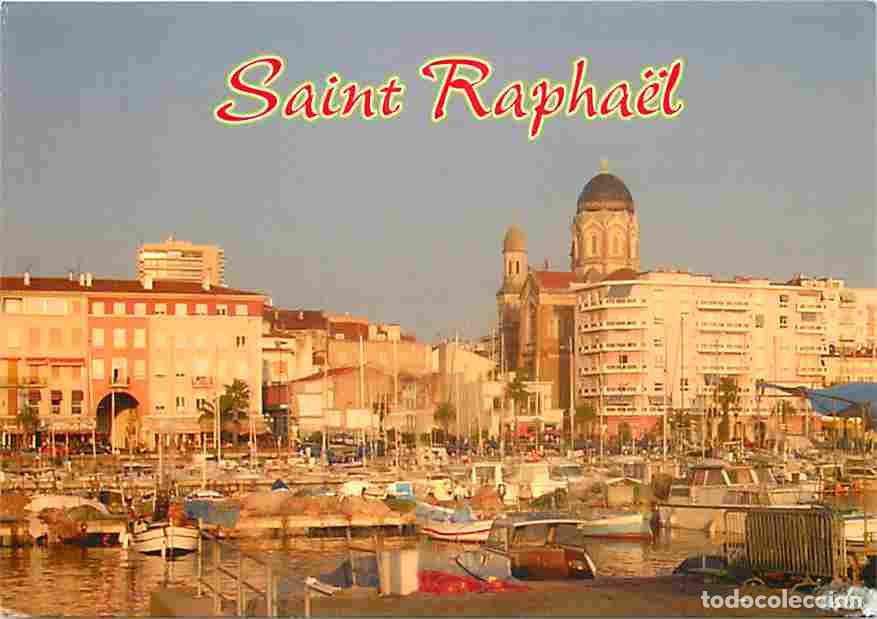 Postales: Francia - 83 - Saint Raphael - Le Port - Bateaux - CPM - Voir Scans Recto-Verso