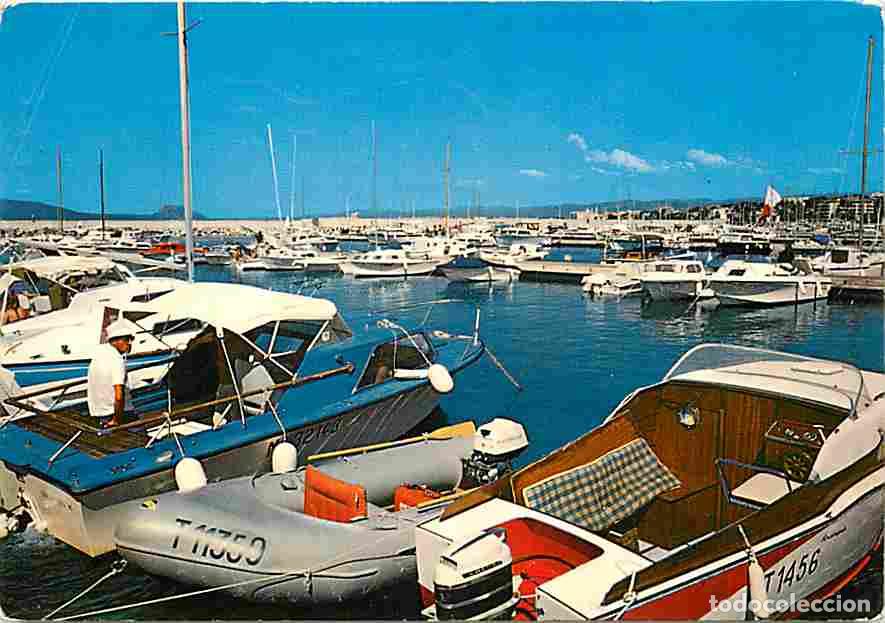 Postales: Francia - 83 - Saint Raphael - Le nouveau Port - Bateaux - CPM - Voir Scans Recto-Verso
