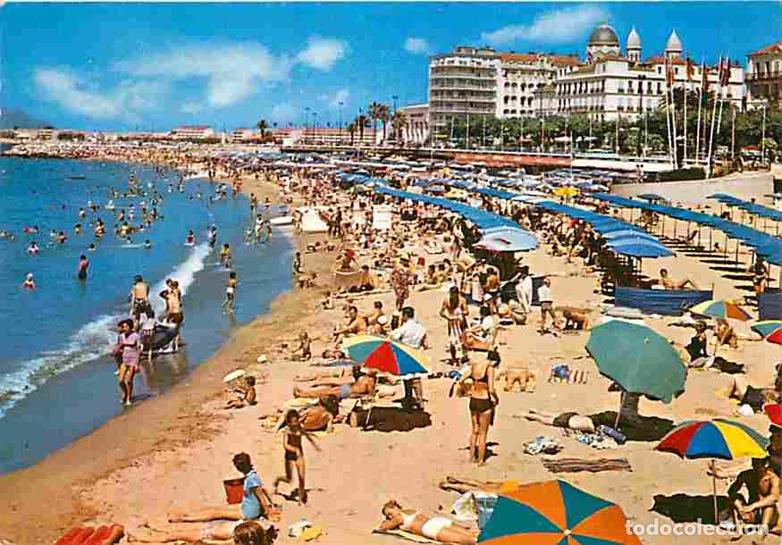 Postales: Francia - 83 - Saint Raphael - La Plage - CPM - Voir Scans Recto-Verso