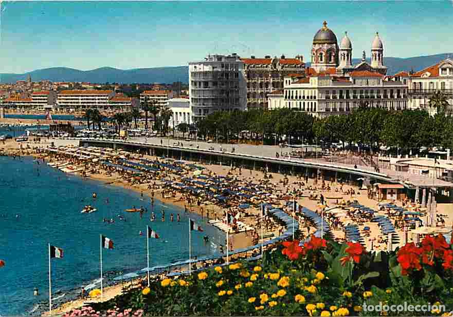 Postales: Francia - 83 - Saint Raphael - La Plage - CPM - Voir Scans Recto-Verso