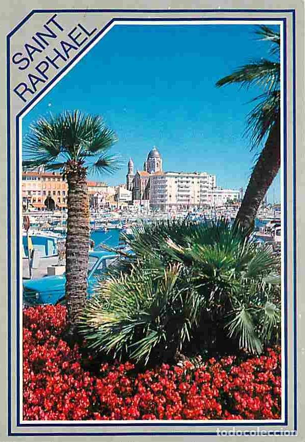 Postales: Francia - 83 - Saint Raphael - Echapp&eacute;e sur le Port - CPM - Voir Scans Recto-Verso