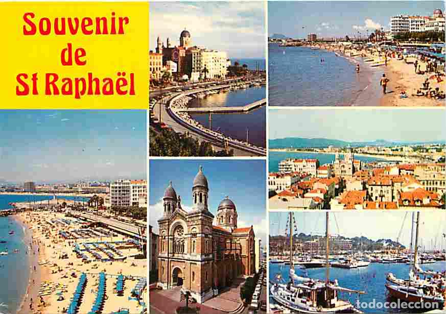 Postales: Francia - 83 - Saint Raphael - Multivues - CPM - Voir Scans Recto-Verso